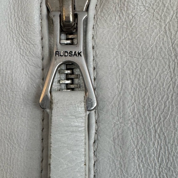 Rudsak “Lajour White Diamond Leather Moto Jacket NWOT - Picture 7 of 17